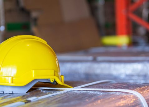 hardhat on factory